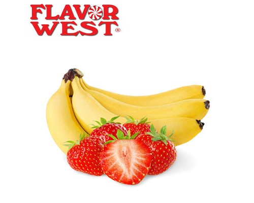 Strawberry Banana (Flavor West)
